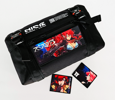 Space Maria Velcro Patch
