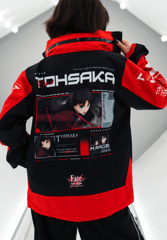 M.RAGE Rin Windbreaker — Fate/Stay Night: Unlimited Blade Works official collaboration