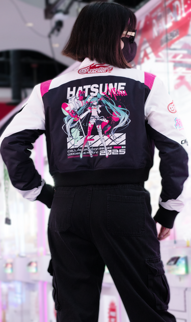 GSR 2025 HATSUNE MIKU RACING JACKET