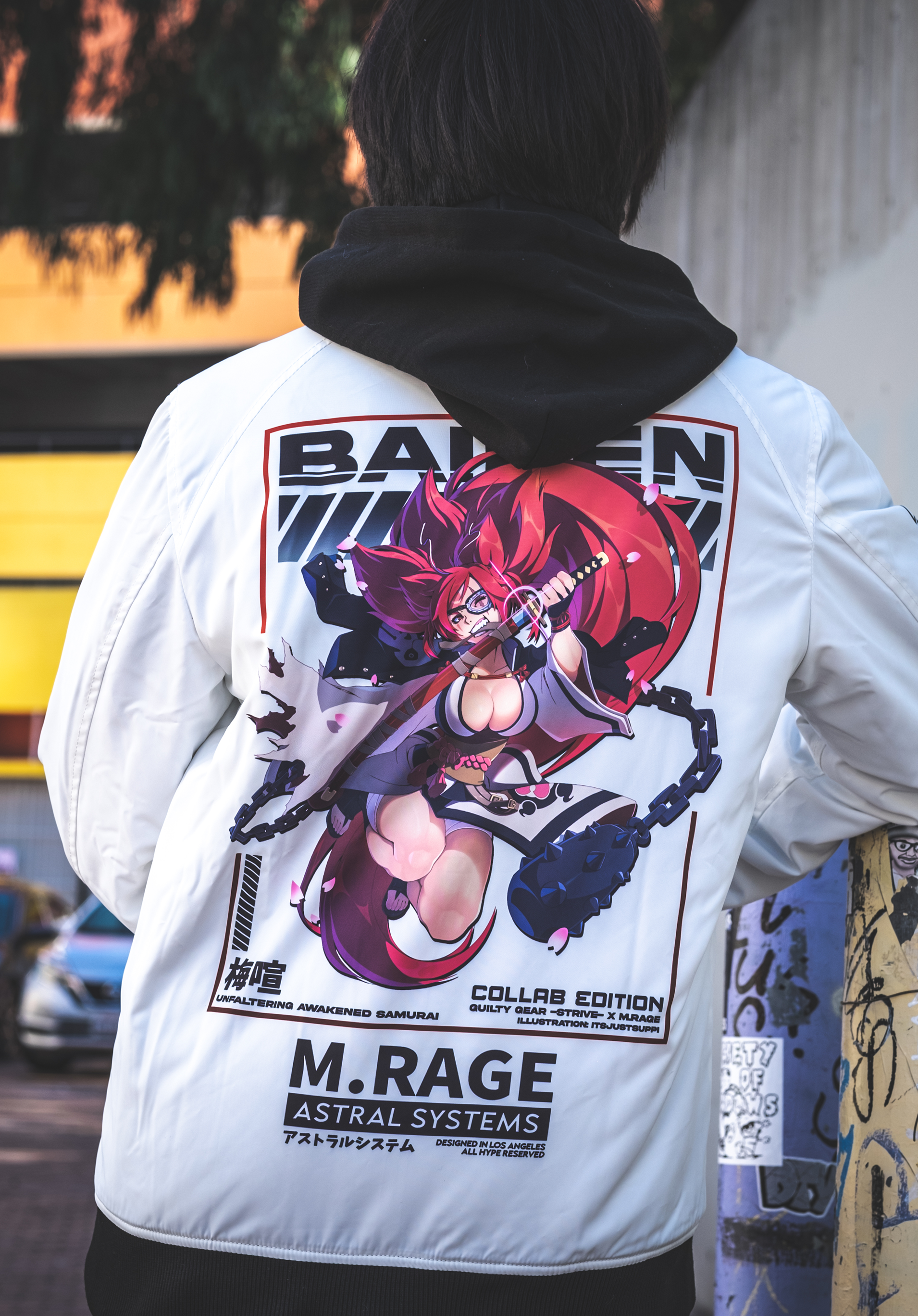 BAIKEN「梅喧」BOMBER SERIES