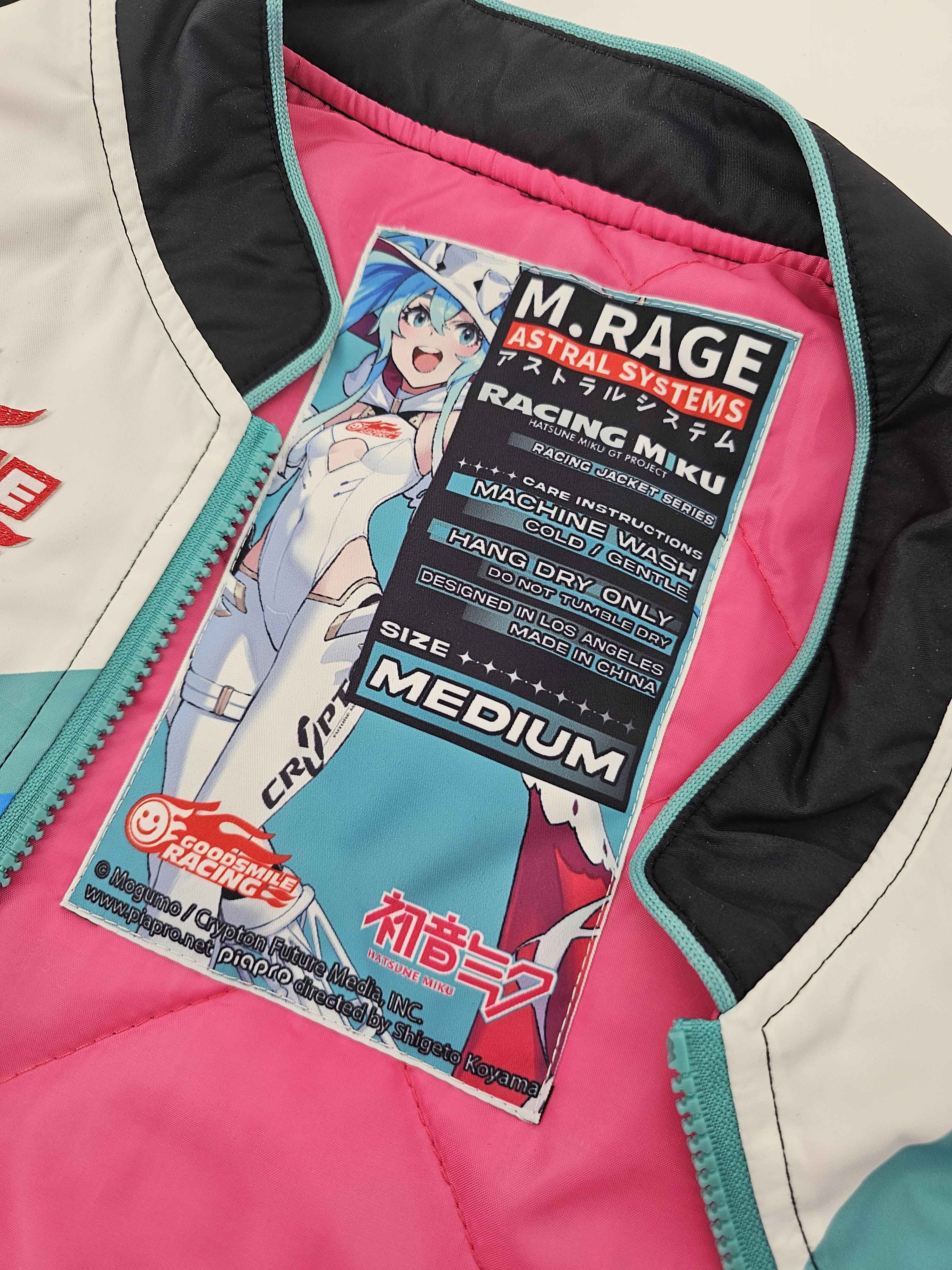 HATSUNE MIKU: GT PROJECT RACING MIKU 2024 - LARGE TRADING HATSUNE MIKU: GT PROJECT RACING MIKU 2024 - LARGE TRADING