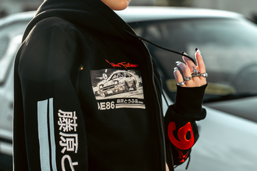 AE86 HOODIE SERIES