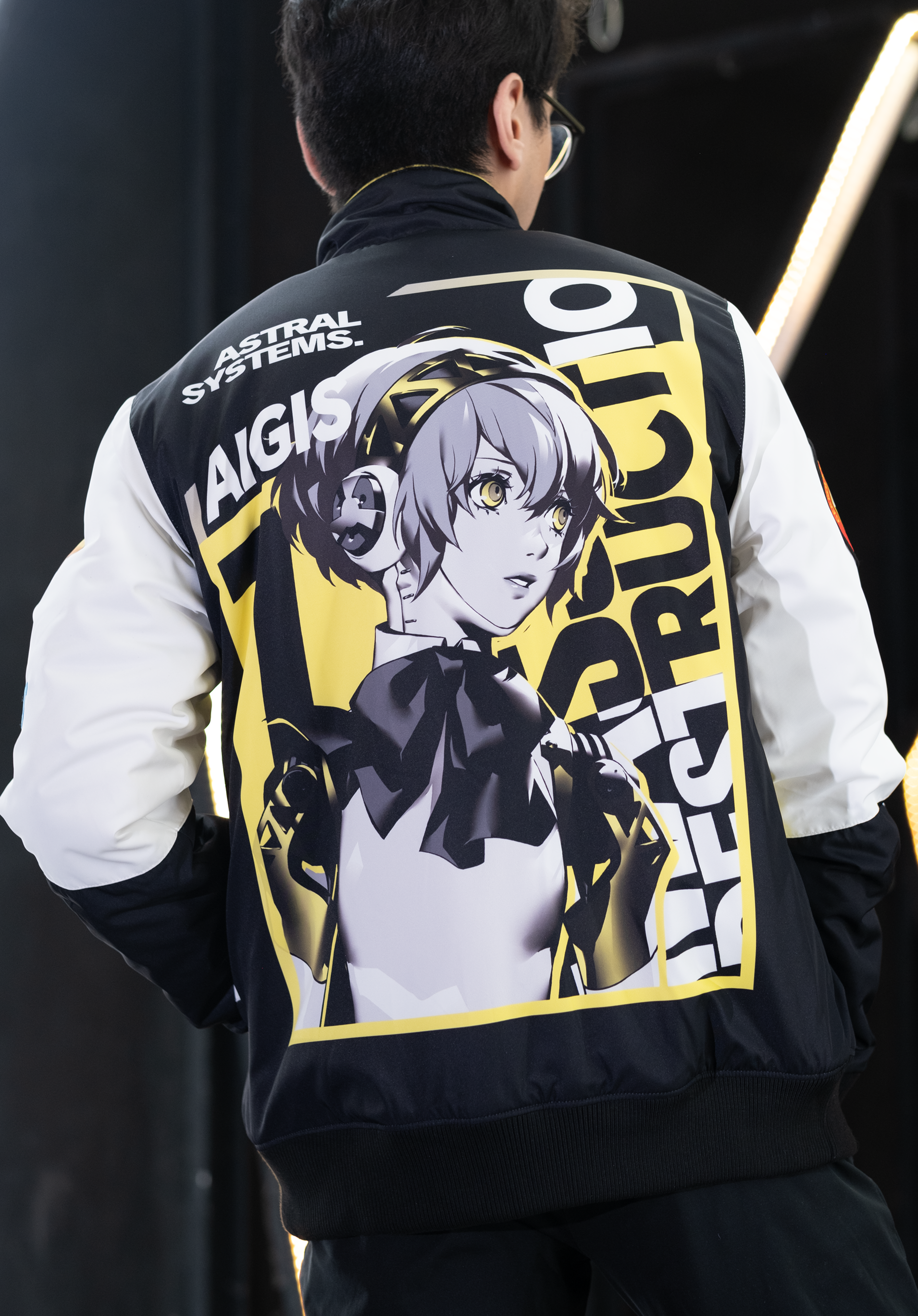 【米国・カナダ限定】M.RAGE PERSONA3 ジャケット ペルソナ3 L Aigis Racing Jacket | Official Persona 3 Reload