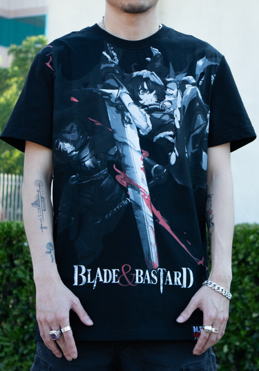 BLADE & BASTARD T-SHIRT SERIES