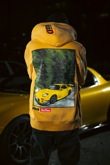 FD3S HOODIE SERIES