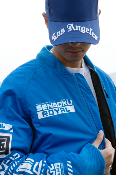 SENGOKU「戦国」ROYAL PILOT BOMBER MK. II