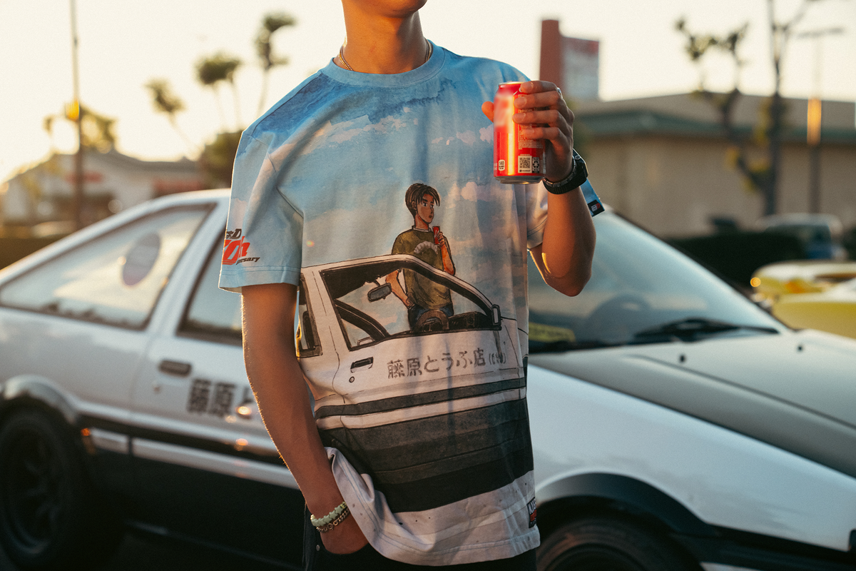 Initial D Official Merchandise – M.RAGE