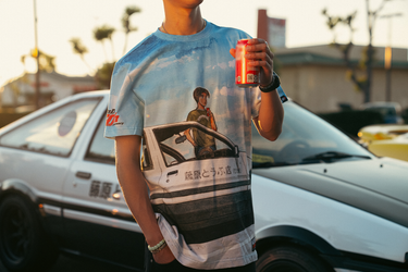 Initial D T-SHIRT SERIES