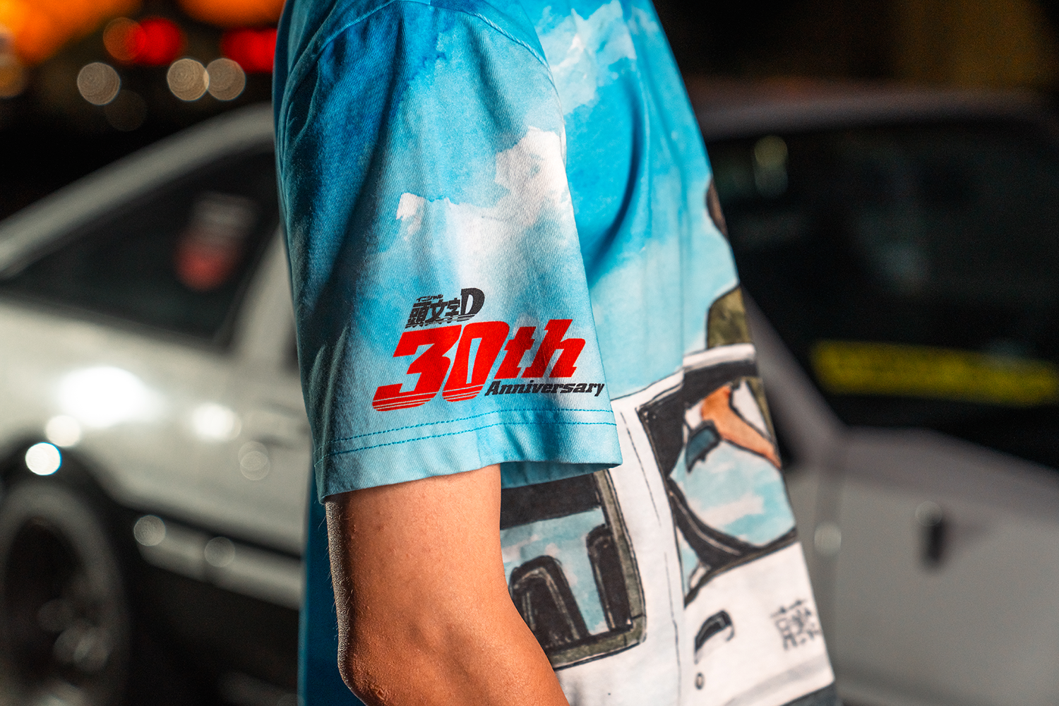 Initial D T-Shirt | Official Initial D Merch – M.RAGE Initial D T-Shirt | Official Initial D Merch – M.RAGE