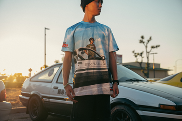 Initial D T-SHIRT SERIES