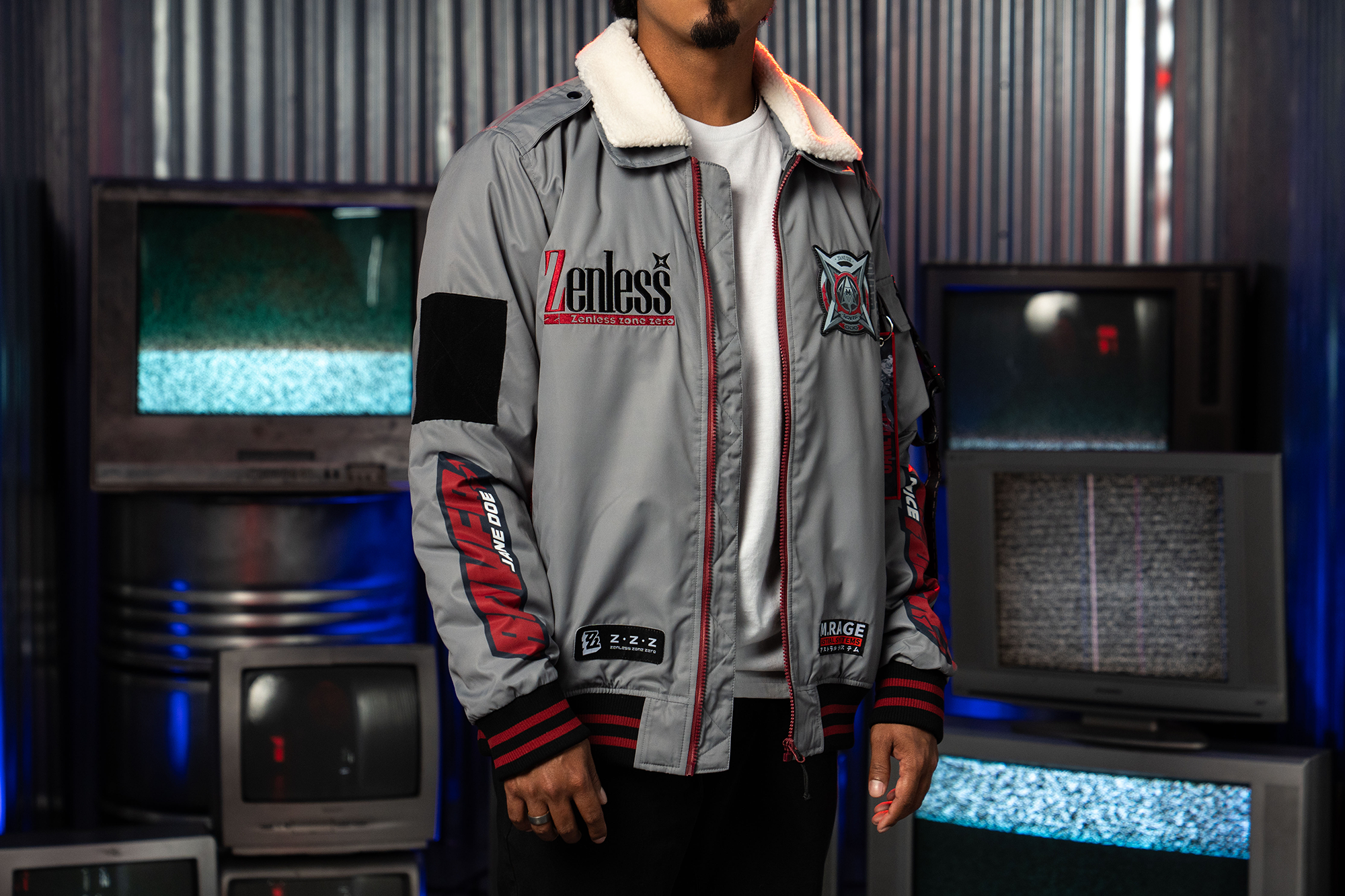 ZZZ Jane Doe Bomber Jacket – M.RAGE x HoYoverse Official Collab
