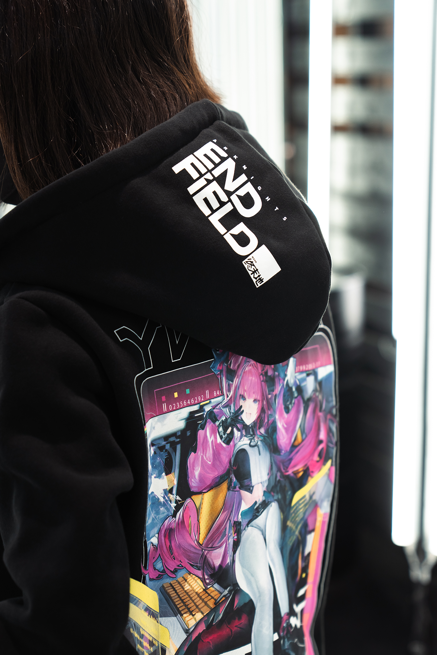 PRE-ORDER] YVONNE ZIP-UP HOODIE – M.RAGE