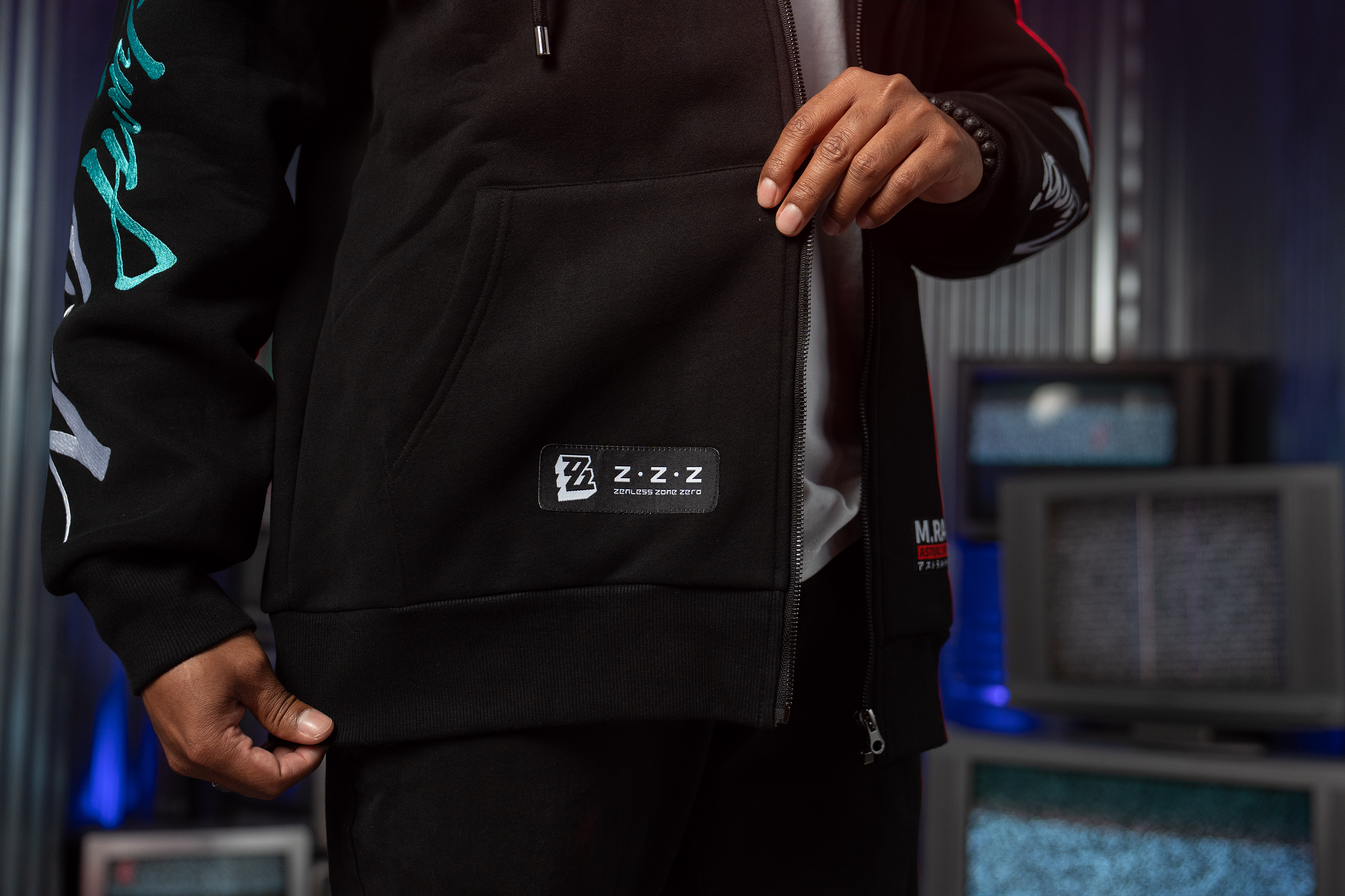 Miyabi Hoodie | Zenless Zone Zero x M.RAGE Official Collab Miyabi Hoodie | Zenless Zone Zero x M.RAGE Official Collab
