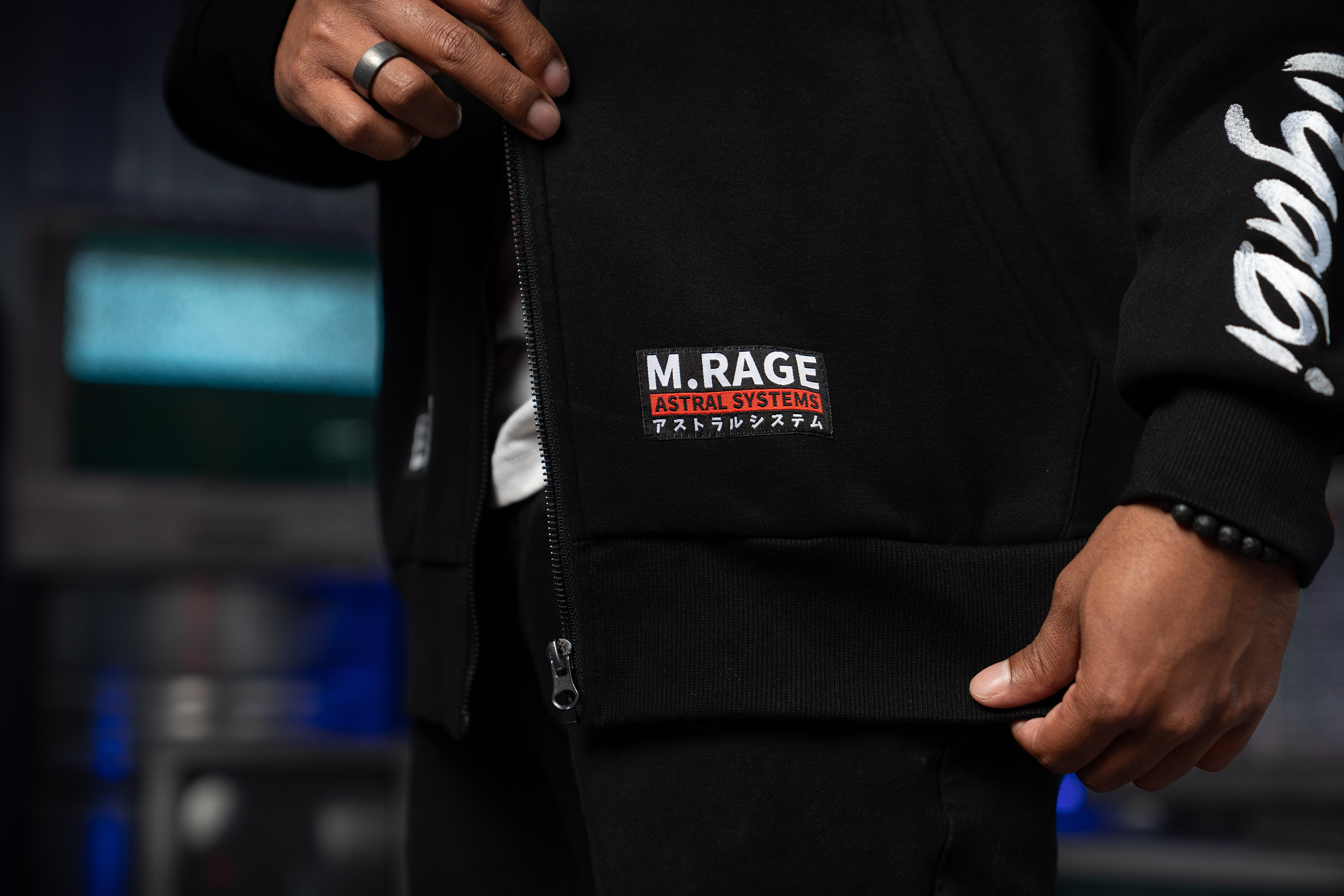 PRE-ORDER] MIYABI HOODIE – M.RAGE