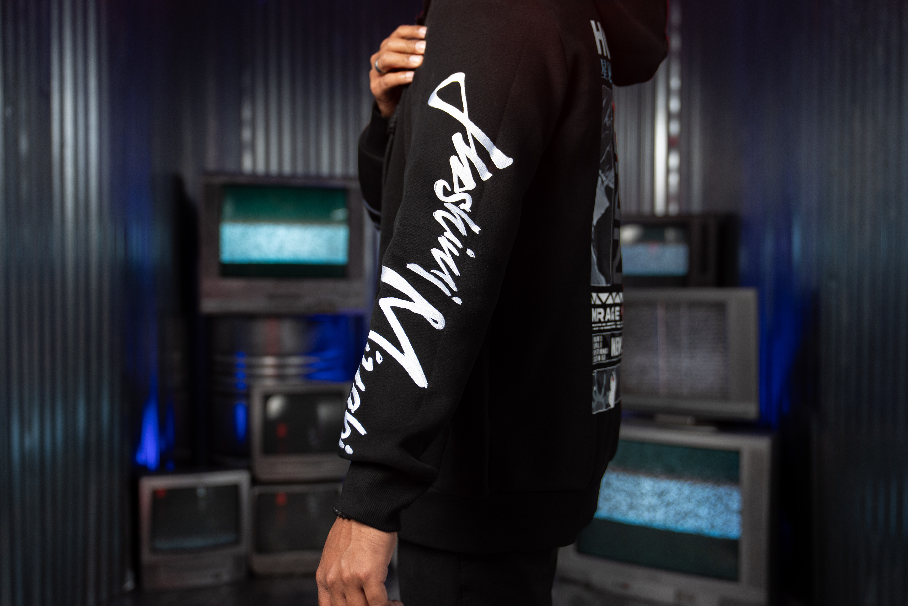 Miyabi Hoodie | Zenless Zone Zero x M.RAGE Official Collab Miyabi Hoodie | Zenless Zone Zero x M.RAGE Official Collab