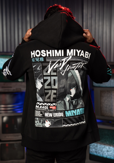 PRE-ORDER] MIYABI HOODIE – M.RAGE