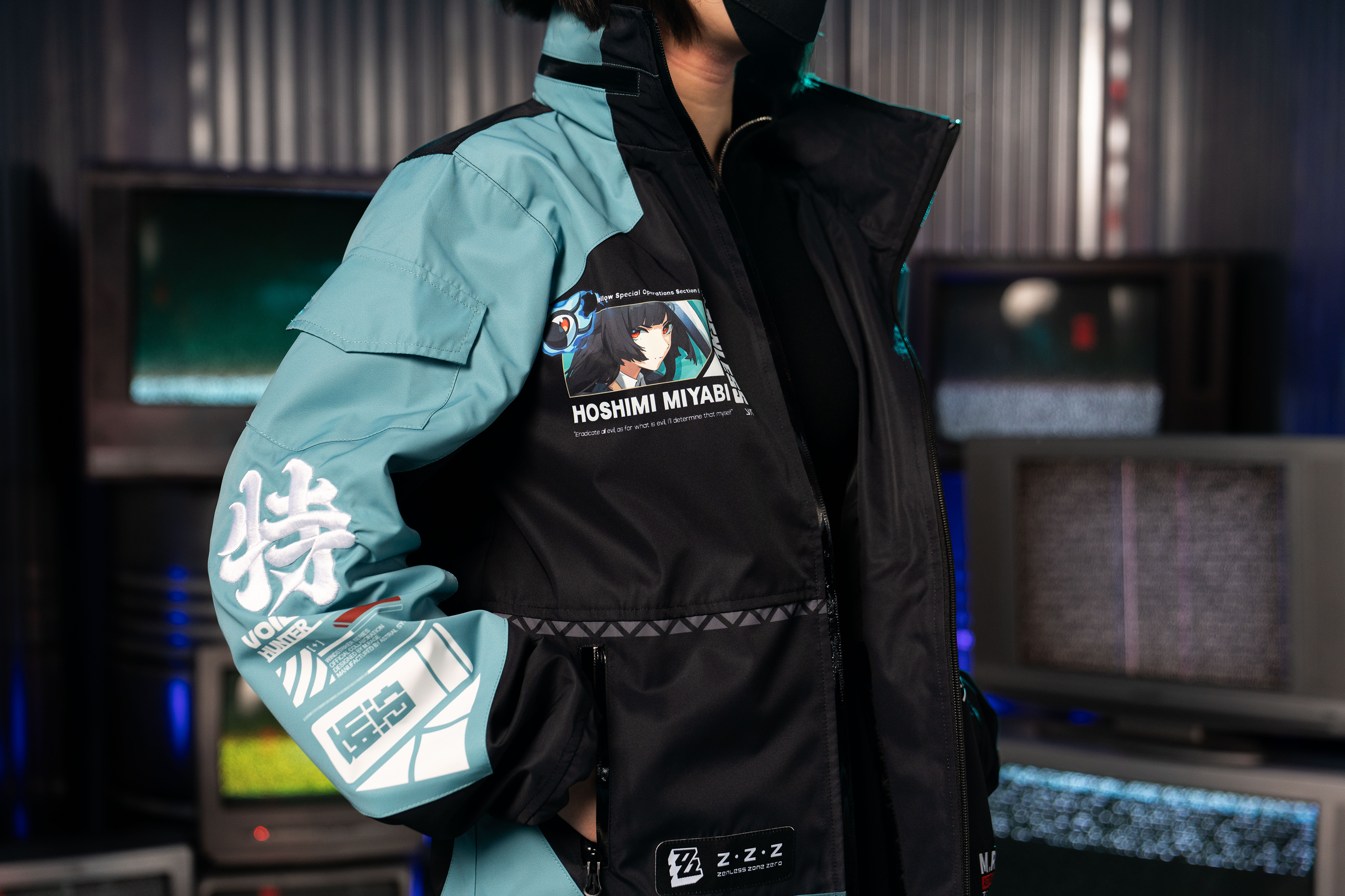 PRE-ORDER] MIYABI WINDBREAKER – M.RAGE