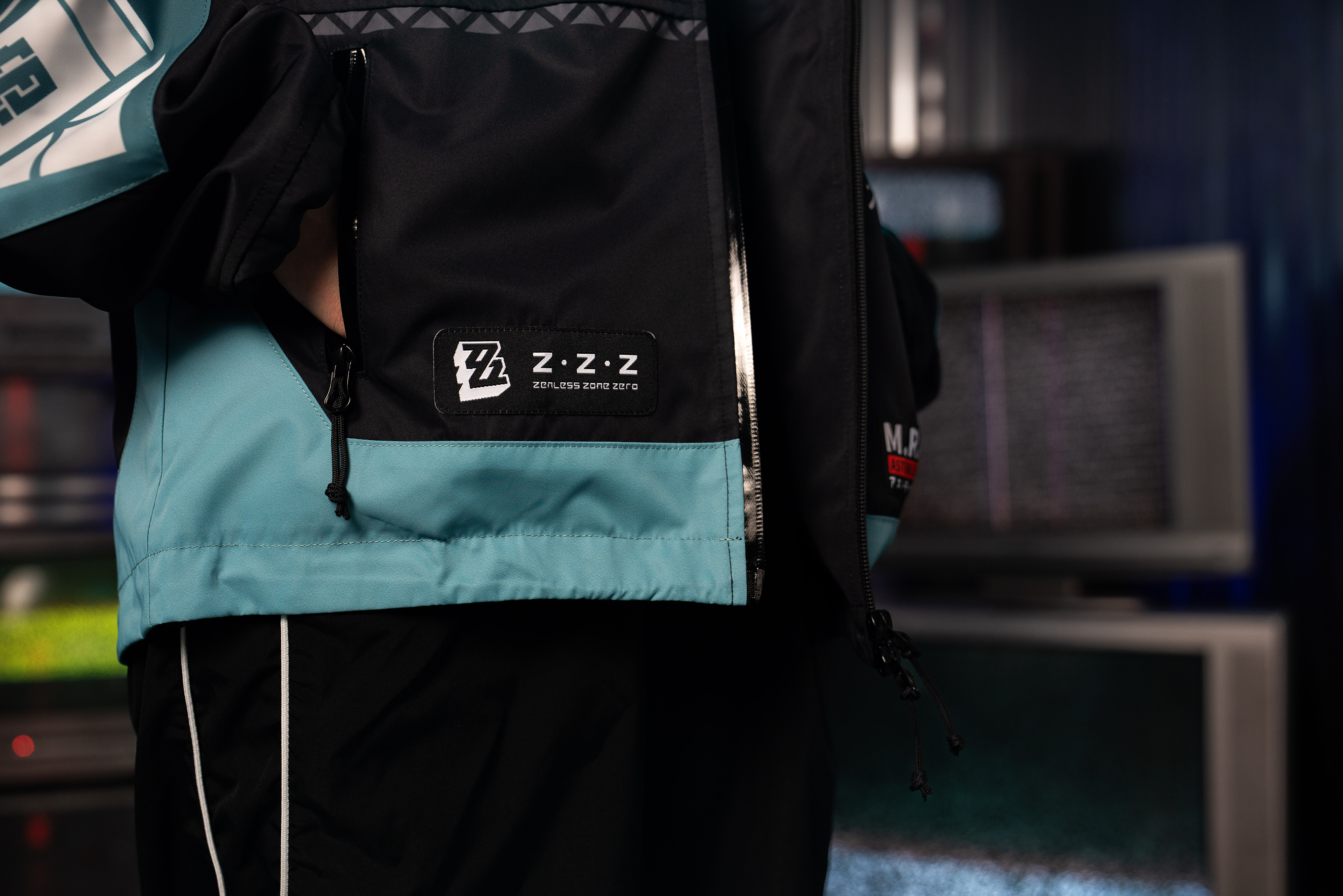 Miyabi Windbreaker | Zenless Zone Zero x M.RAGE Official Collab Miyabi Windbreaker | Zenless Zone Zero x M.RAGE Official Collab