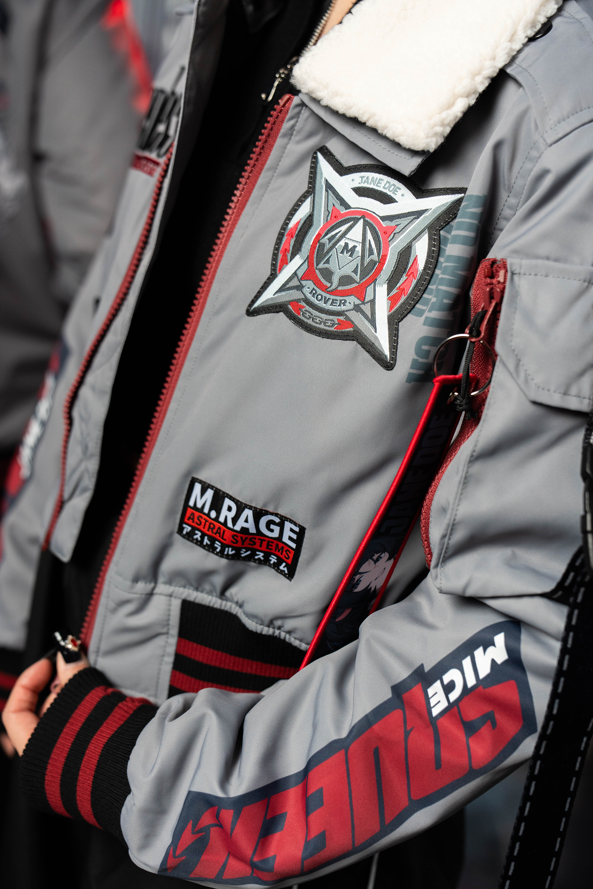 ZZZ Jane Doe Bomber Jacket – M.RAGE x HoYoverse Official Collab