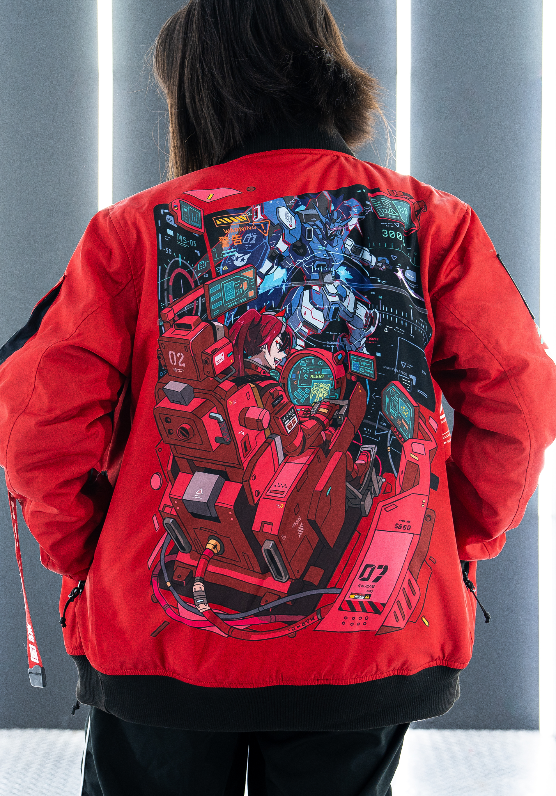Premium Anime Jacket | BOOMSLANK X M.RAGE: DOGFIGHT Sengoku
