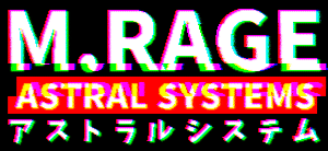 M.RAGE logo