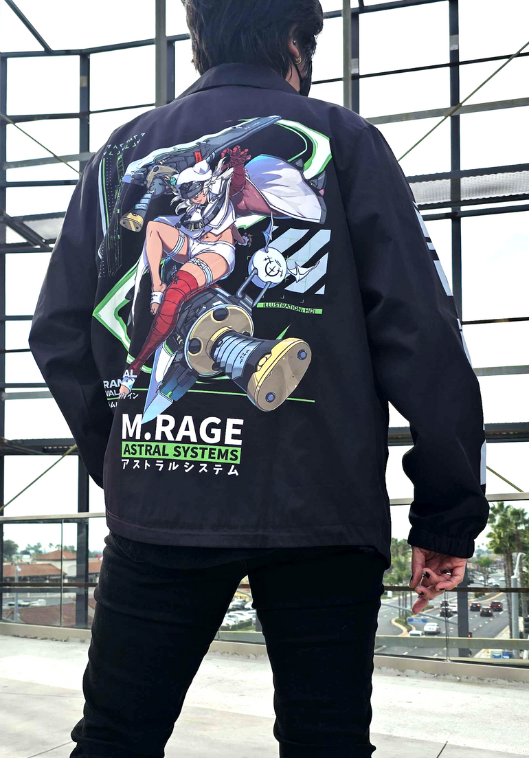 Mount Rageons Merchandise Artwork Collection – M.RAGE