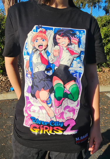 T-SHIRT SERIES: RIVER CITY GIRLS 2 (BLACK)