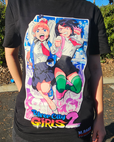 T SHIRT SERIES RIVER CITY GIRLS 2 BLACK
