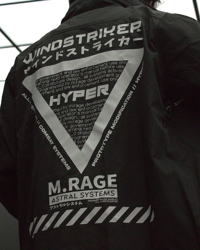 WINDSTRIKER HYPER BLACK – M.RAGE