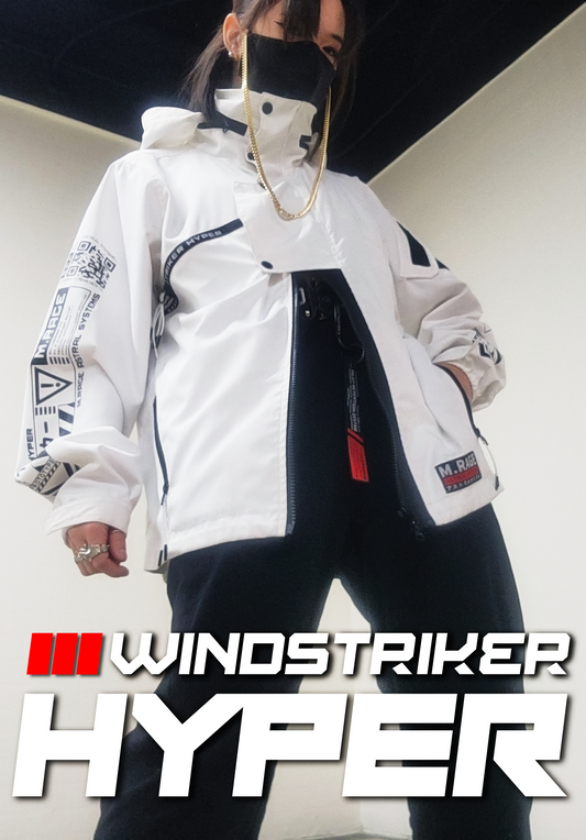 /// WINDSTRIKER HYPER ▽ WHITE