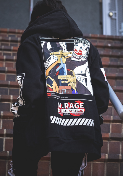 NAGORIYUKI 「名残雪」HOODIE SERIES